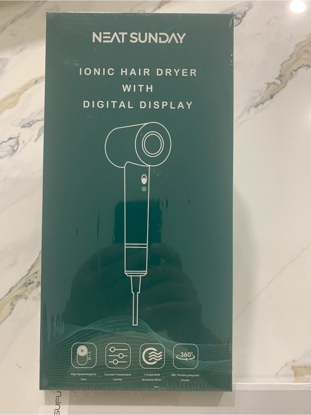 Neat sunday ionic Hair Dryer with Digital Display
